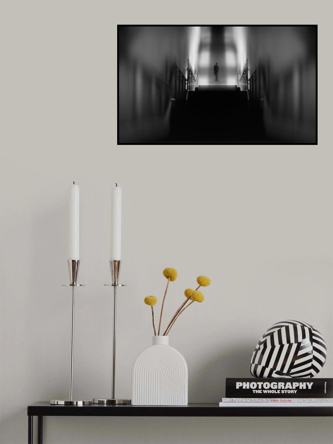 Alone... Poster och Canvastavla