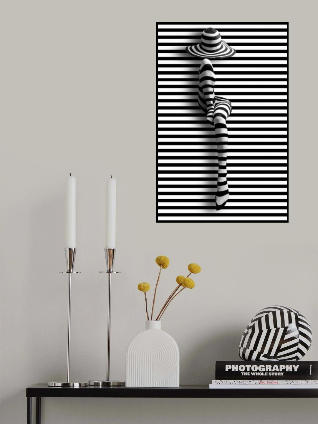 lines and lines Poster och Canvastavla
