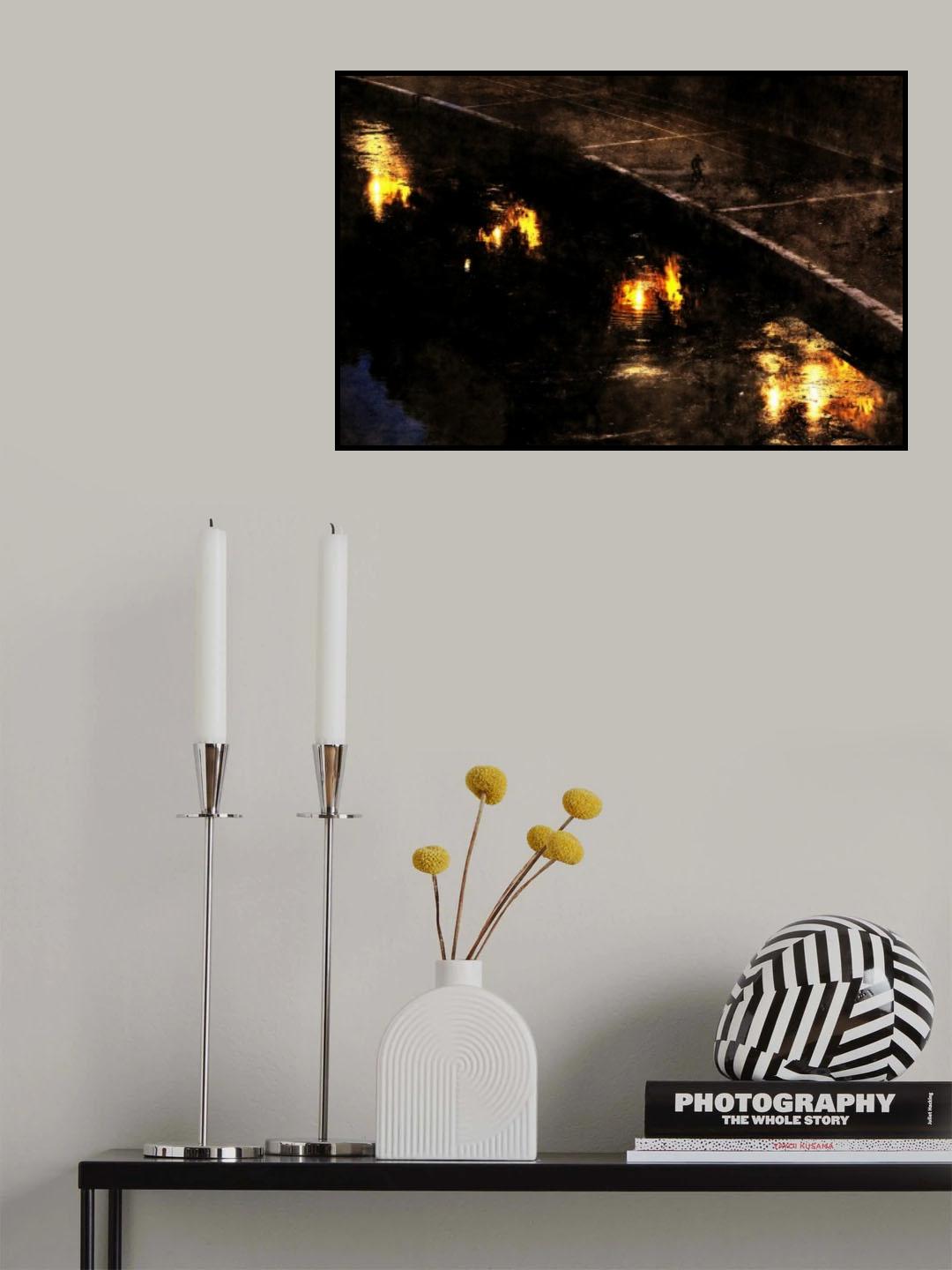 my river Poster och Canvastavla