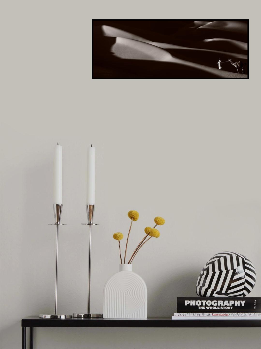 Desert Mood Poster och Canvastavla