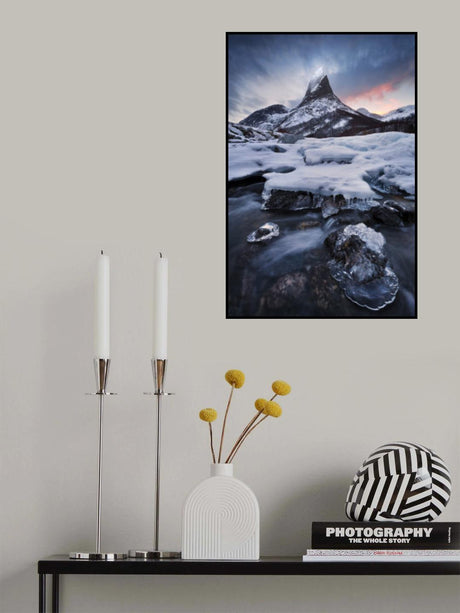 Icy Coronation Poster och Canvastavla