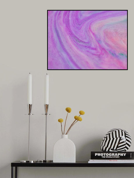 abstract acrylic colors Poster och Canvastavla