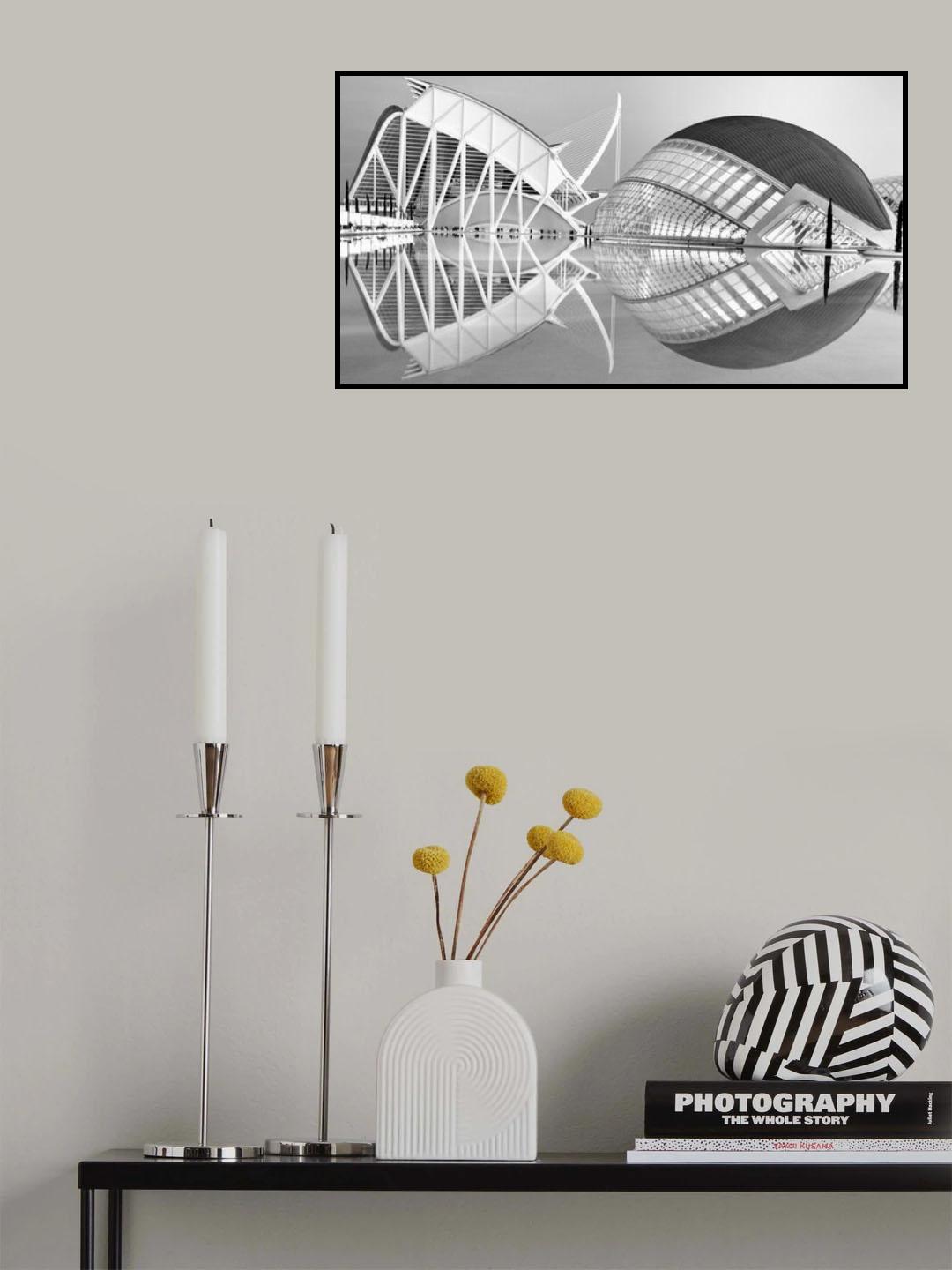 Valencia Poster och Canvastavla