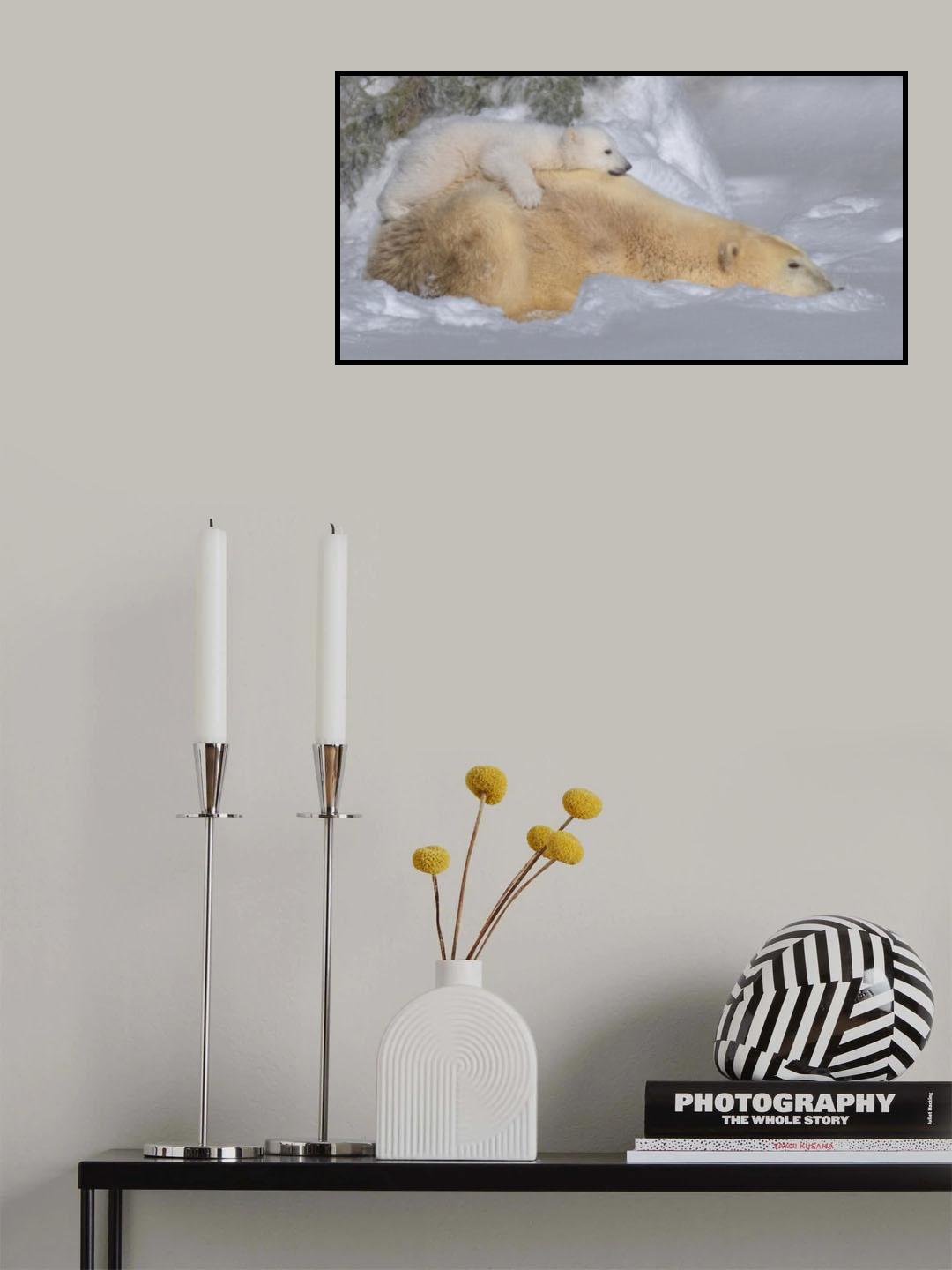 Sleep Poster och Canvastavla