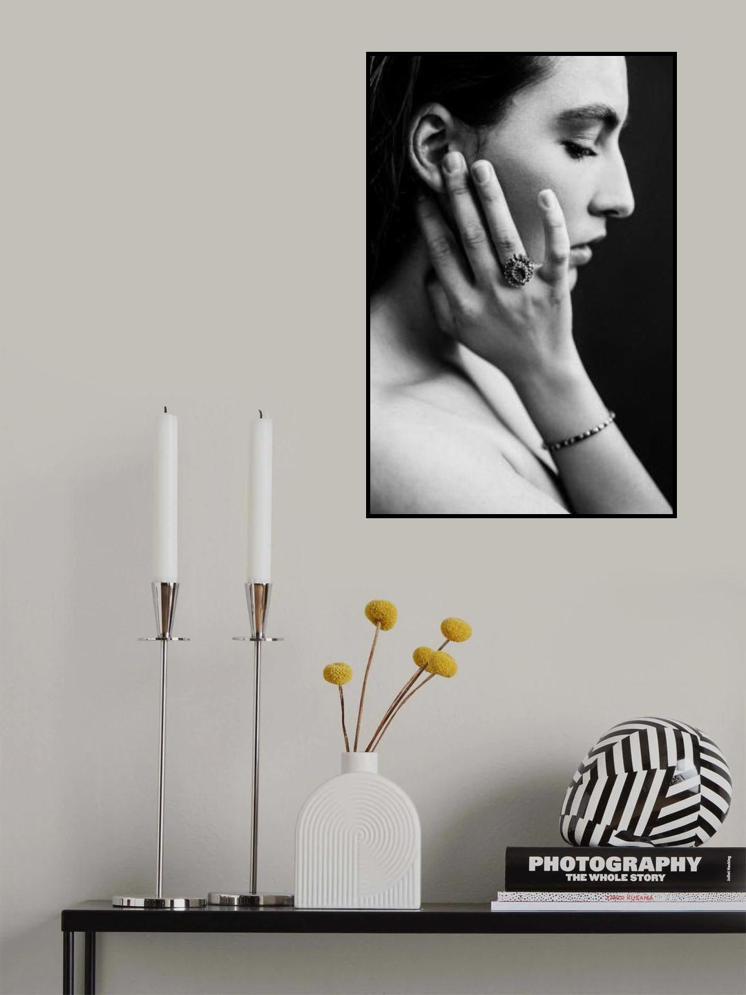 Sensual beauty {Agi P} Poster och Canvastavla
