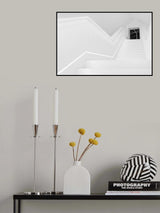 high white to the black room Poster och Canvastavla