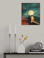 Together Through Storms Poster och Canvastavla