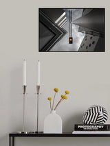 Yellow Light II Poster och Canvastavla