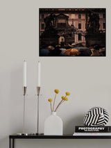 Umbrellas. Poster och Canvastavla