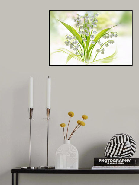 Lily of the valley Poster och Canvastavla