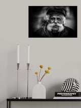 Moustache man Poster och Canvastavla