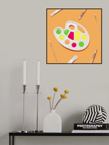 Pintura Poster och Canvastavla