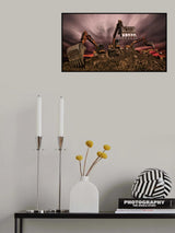 Invasion Poster och Canvastavla