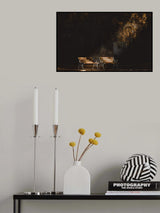 Silence Poster och Canvastavla