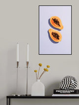 Papaya_2 Poster och Canvastavla