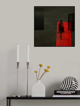 Red spot Poster och Canvastavla