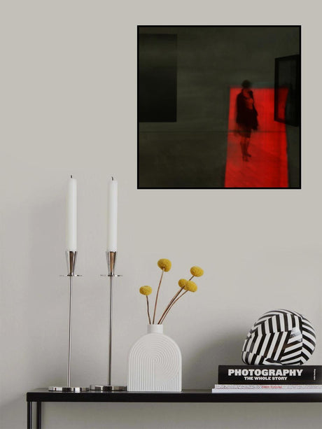 Red spot Poster och Canvastavla