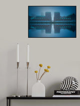 Rotterdam mist... Poster och Canvastavla