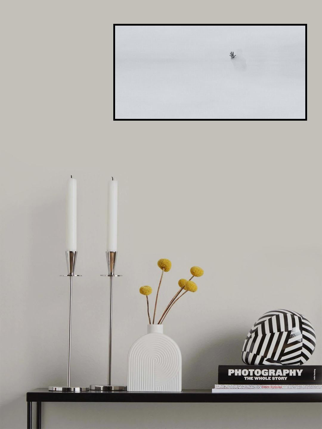 Reaching out. Poster och Canvastavla