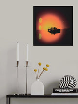 NightDrive 2.0 Poster och Canvastavla