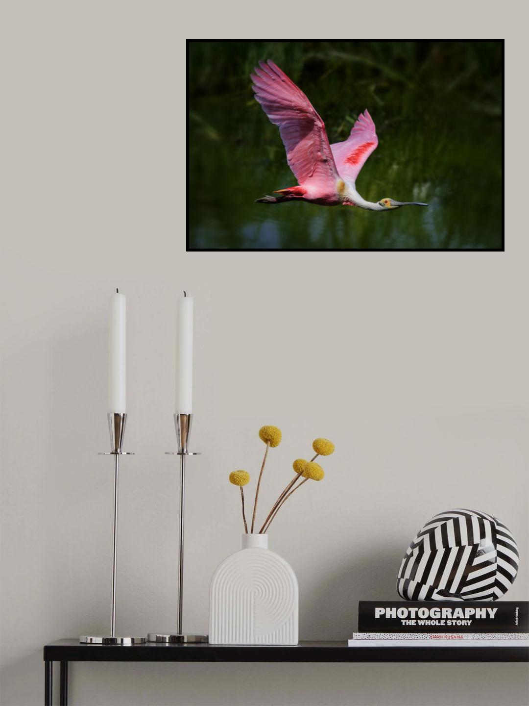 The Angel Poster och Canvastavla