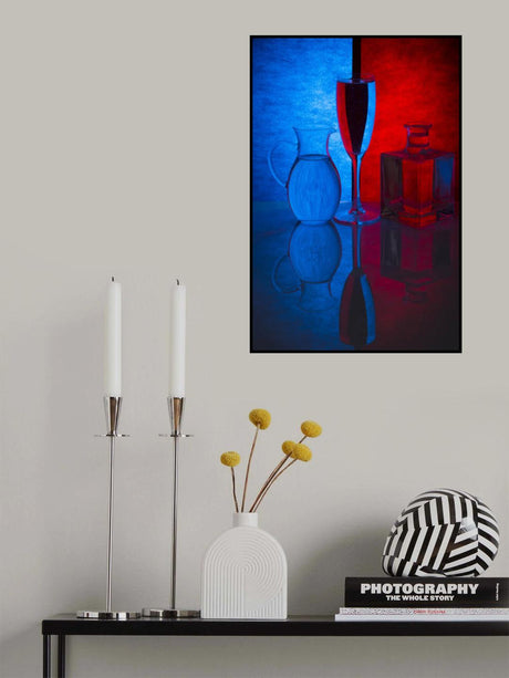 Play of light Poster och Canvastavla