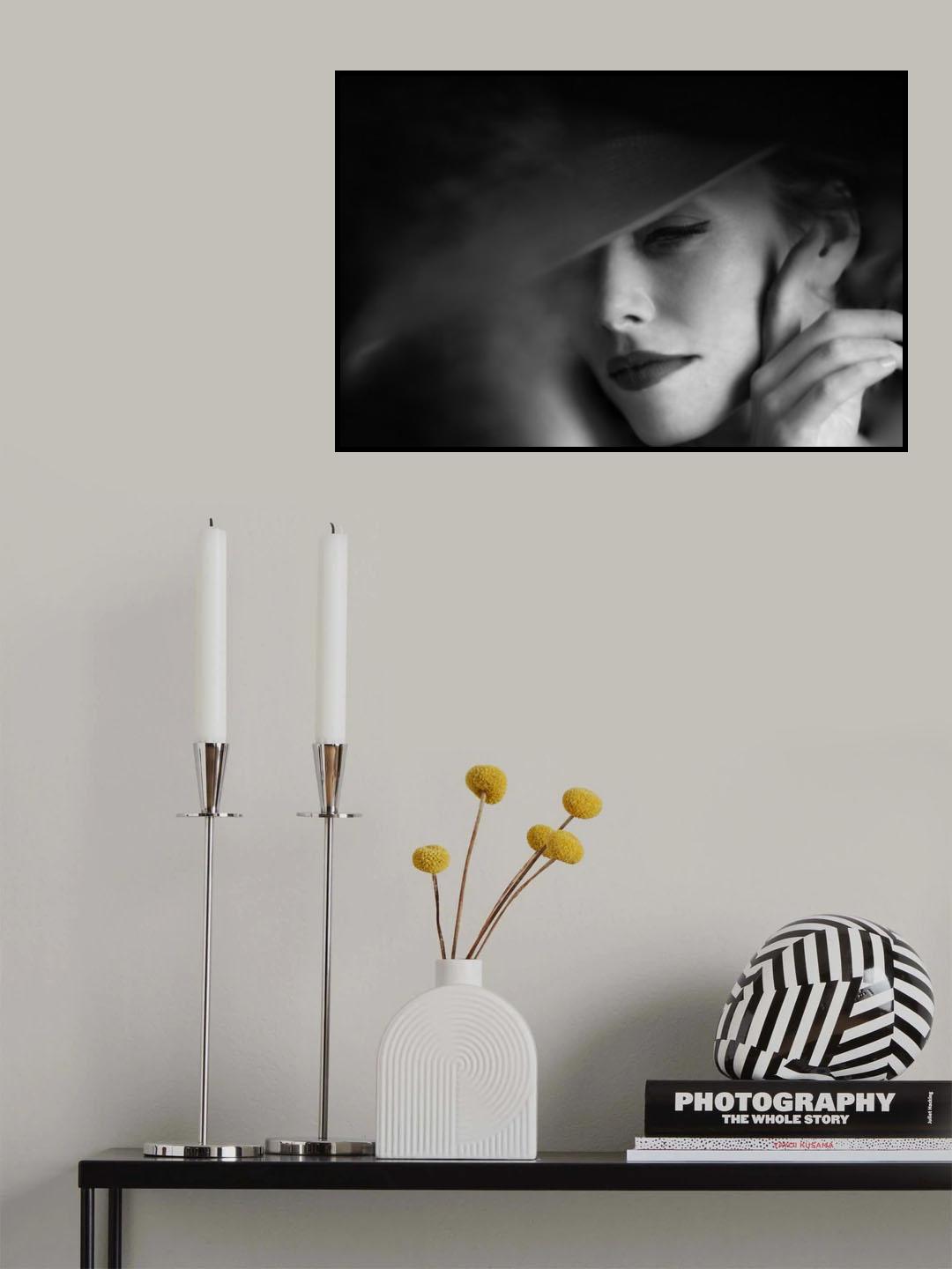 woman Poster och Canvastavla
