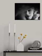 woman Poster och Canvastavla
