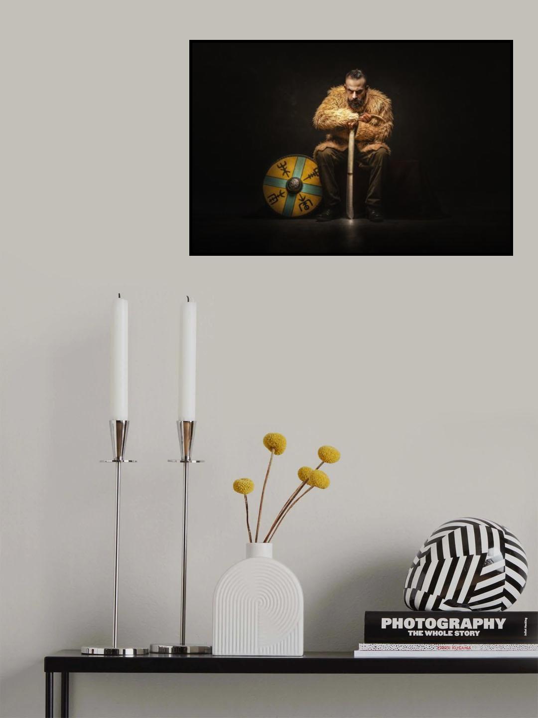 Einar Poster och Canvastavla