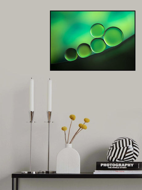Black Spot Poster och Canvastavla