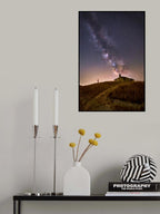 A la luz de las estrellas... Poster och Canvastavla