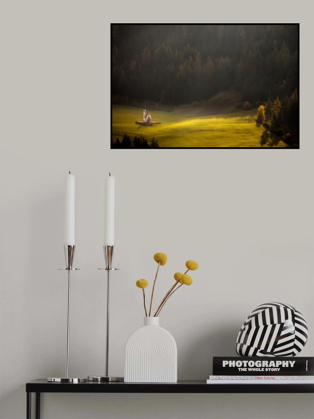Divine light. Poster och Canvastavla