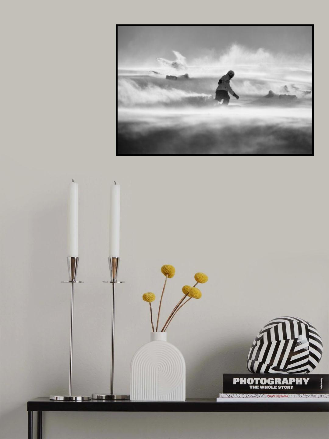 For strong only... Poster och Canvastavla