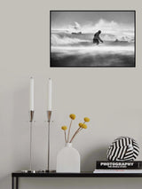 For strong only... Poster och Canvastavla