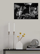 IN A FACTORY Poster och Canvastavla
