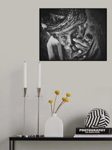 Glassy eyes Poster och Canvastavla