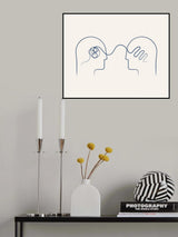 Mind Therapy No2 Poster och Canvastavla
