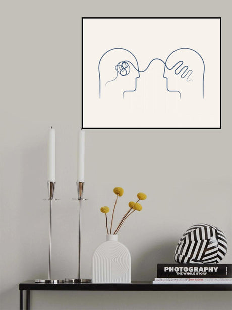 Mind Therapy No2 Poster och Canvastavla