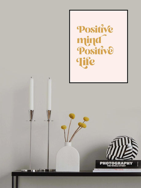 Positive Poster och Canvastavla