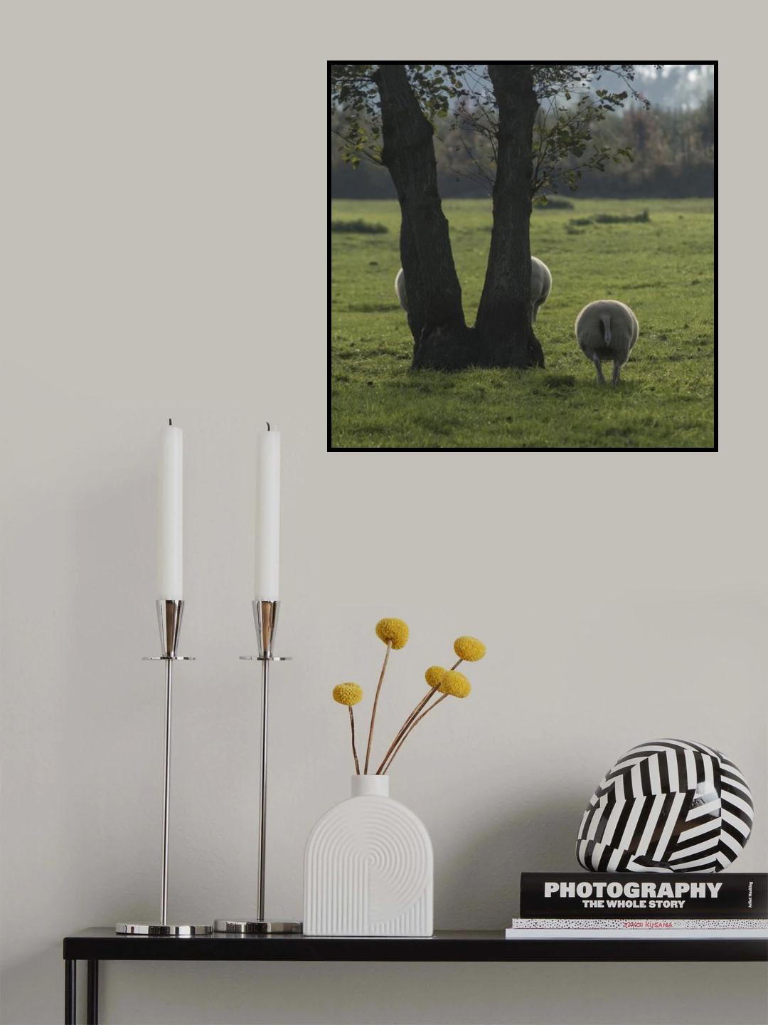 1/3+1/2+1=3 Poster och Canvastavla