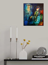 Allegory Poster och Canvastavla