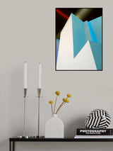 Laser and neon Poster och Canvastavla
