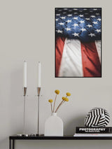 Old Glory Poster och Canvastavla