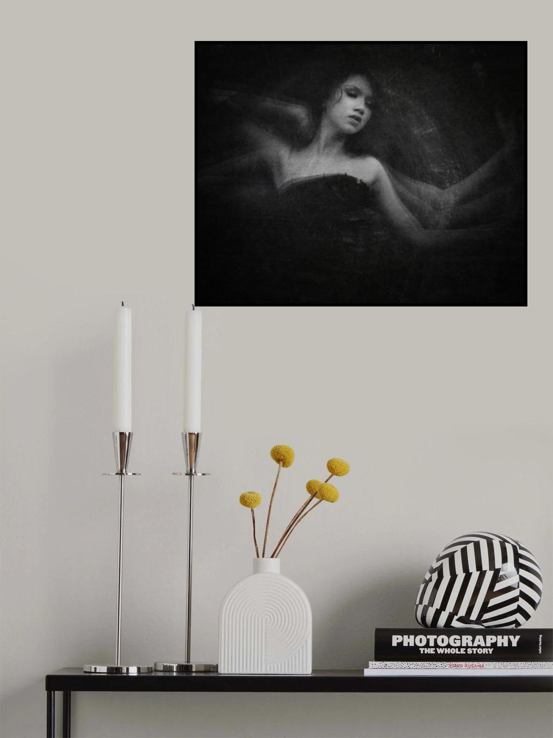 Somehow I forgot how to ease my pain Poster och Canvastavla