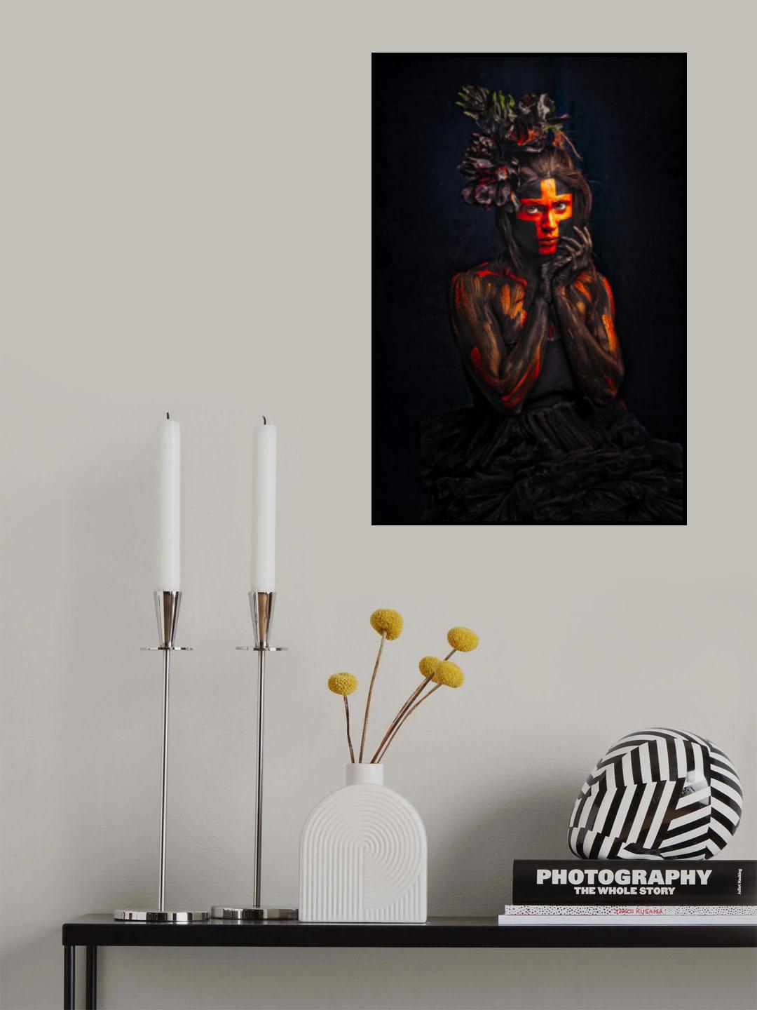 FACE ANNOYED Poster och Canvastavla