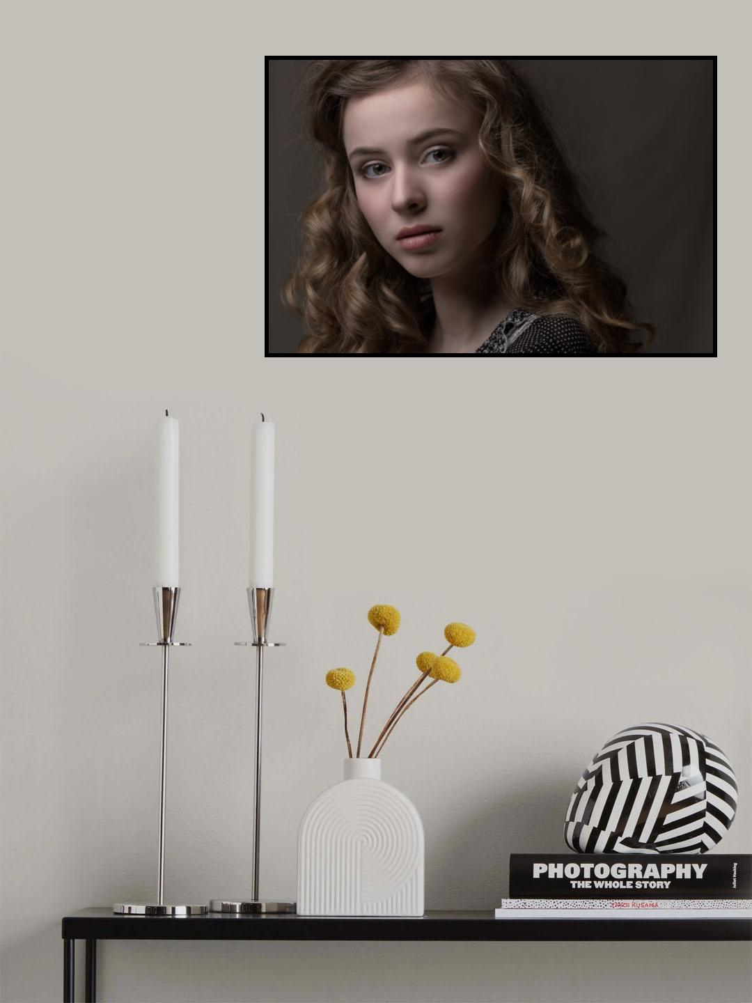 Emy Poster och Canvastavla