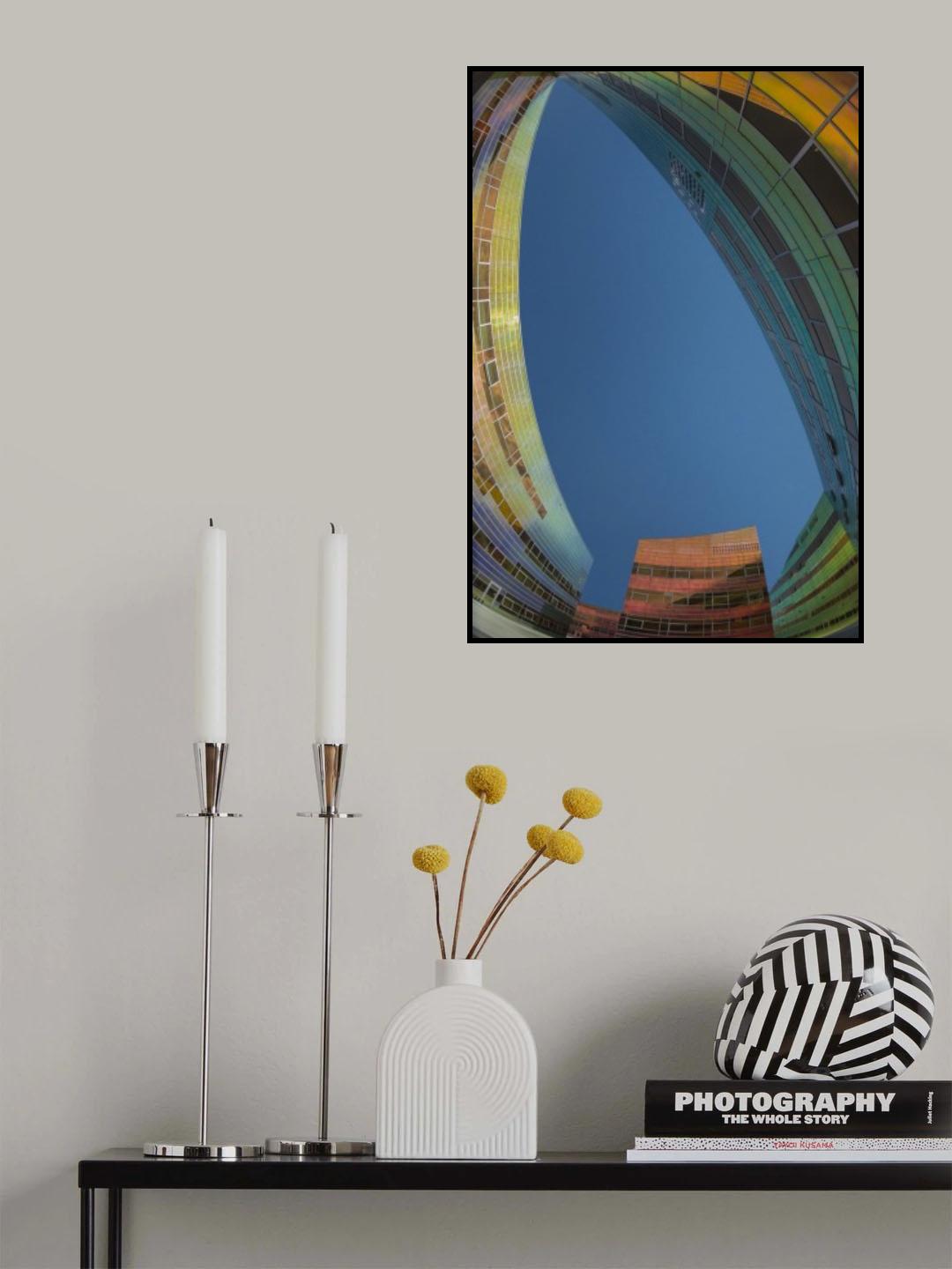 Blue emptiness Poster och Canvastavla