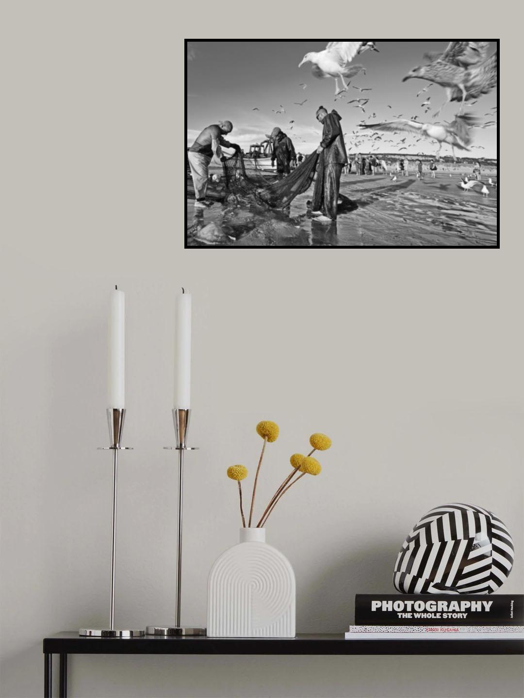 salt lives Poster och Canvastavla