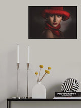 Red Poster och Canvastavla