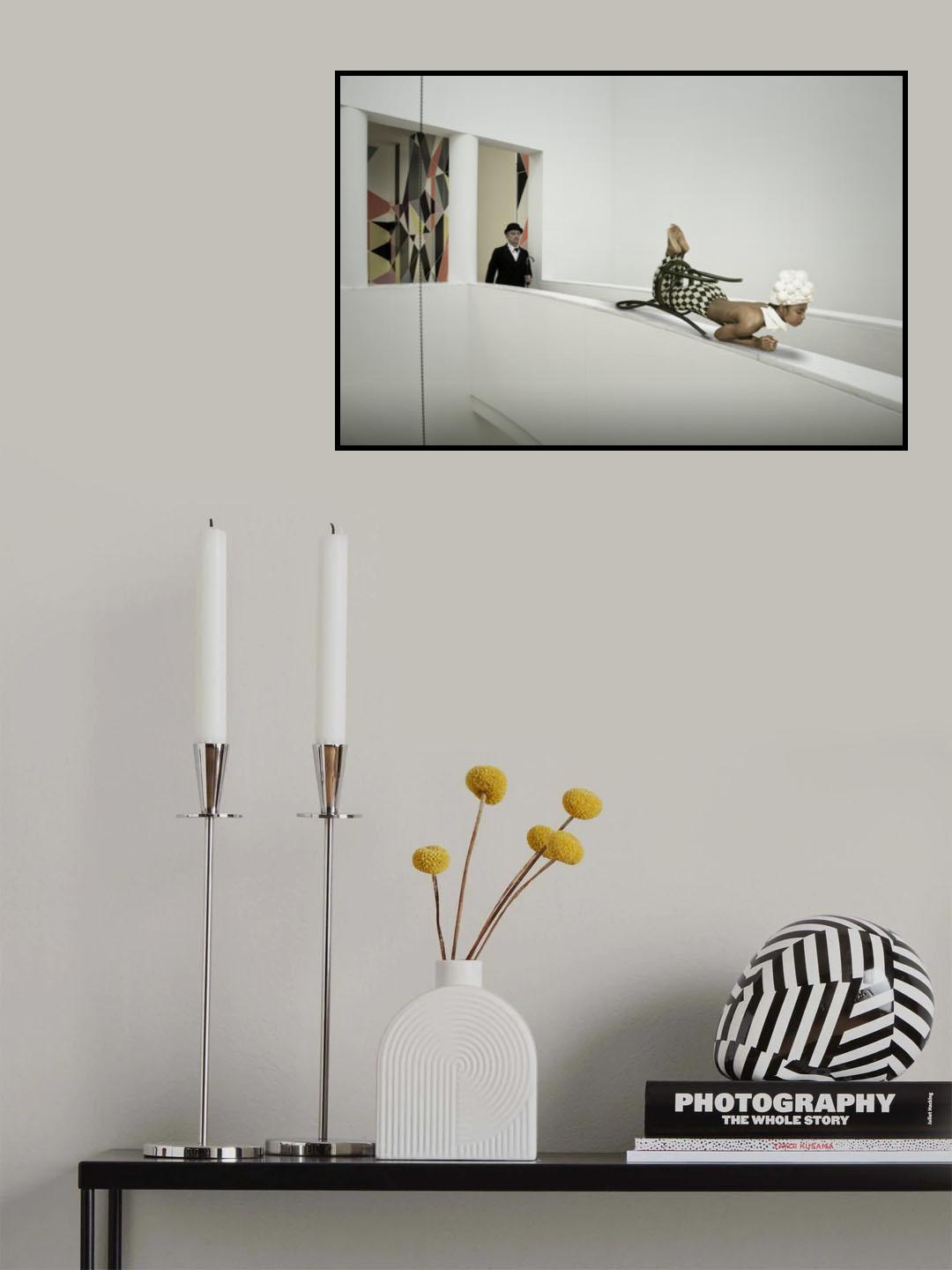 Living museum I Poster och Canvastavla